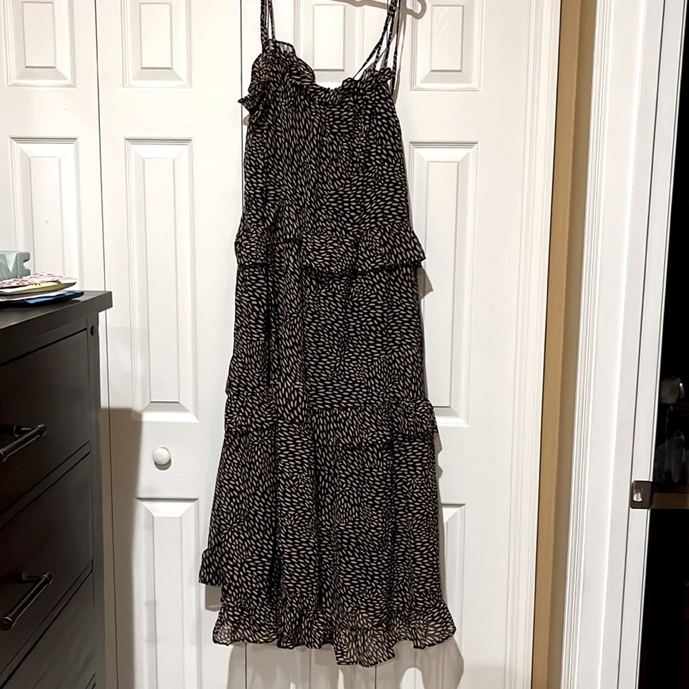 Spaghetti straps Maxi dress 56in in length